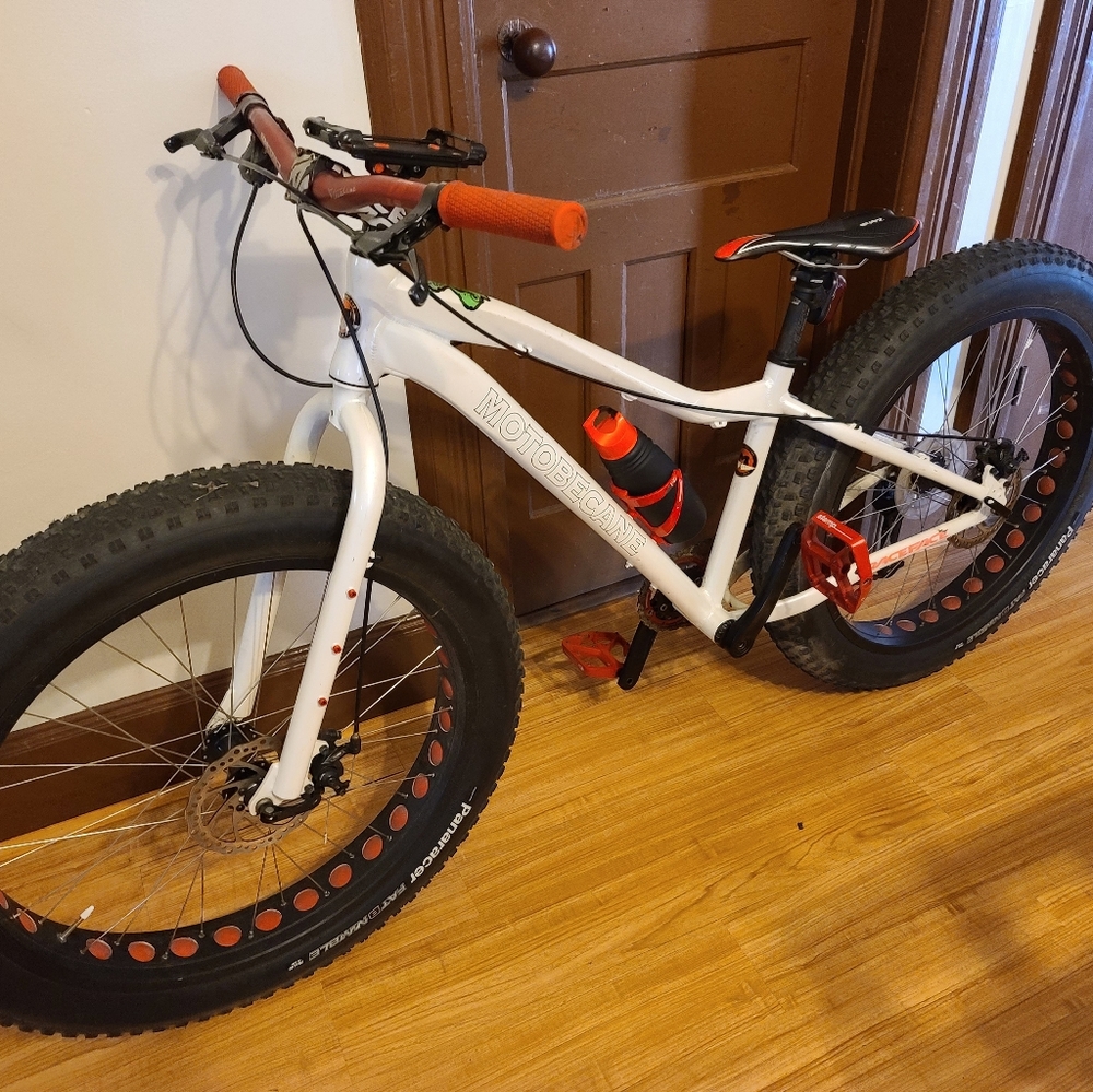 Fat bike MOTOBECANE SIZE LARGE